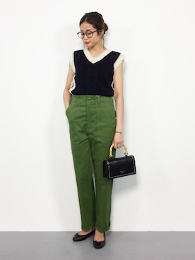 mihiroさん(レディース・156cm)の春コーディネート
