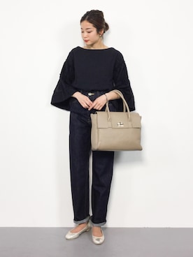 mihiroさん（レディース・156cm）の春コーディネート