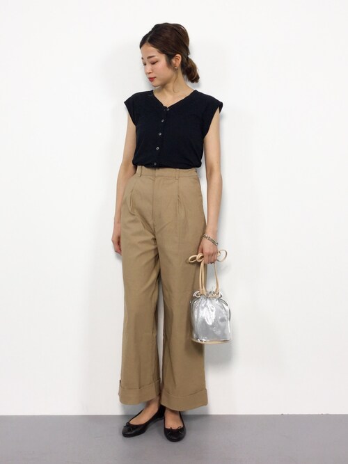 ZOZOTOWNmihiro����̂��̑��p���c�u�h�d�c�h�s�@�������тɋ�C���ʂ�@���₩�p���c�@���C�h�p���c�iIEDIT�b�C�f�B�b�g�j�v���g�����R�[�f�B�l�[�g