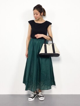 mihiroさん（レディース・156cm）の春コーディネート