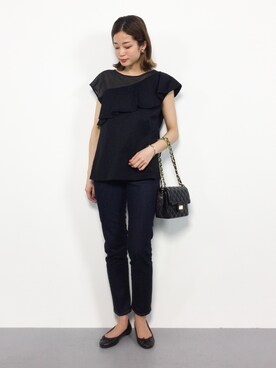 mihiroさん（レディース・156cm）の春コーディネート