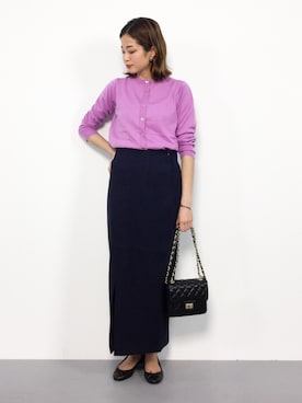 mihiroさん（レディース・156cm）の春コーディネート