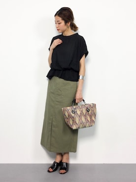 mihiroさん(レディース・156cm)の春コーディネート