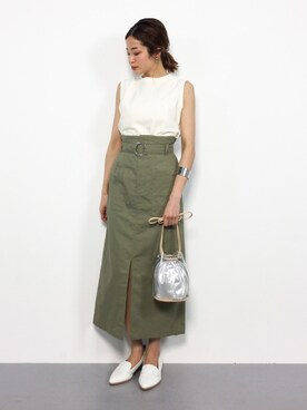 mihiroさん（レディース・156cm）の春コーディネート