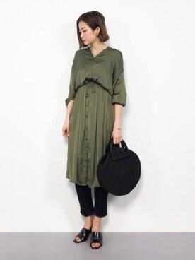 mihiroさん（レディース・156cm）の春コーディネート