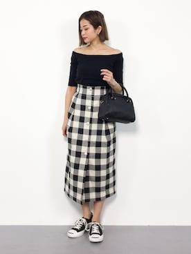 mihiroさん(レディース・156cm)の春コーディネート