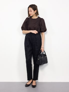 mihiroさん（レディース・156cm）の春コーディネート