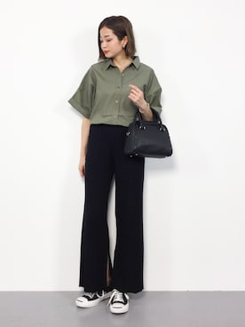 mihiroさん（レディース・156cm）の春コーディネート