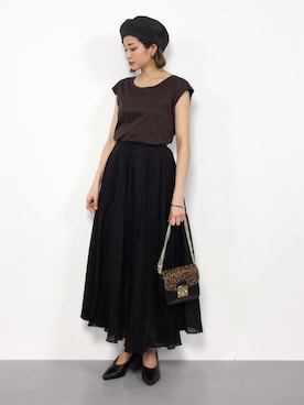 mihiroさん（レディース・156cm）の春コーディネート