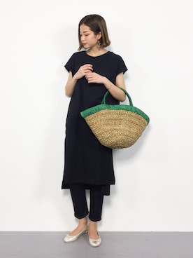 mihiroさん（レディース・156cm）の夏コーディネート