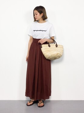 mihiroさん（レディース・156cm）の春コーディネート