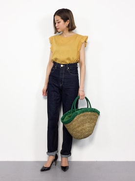 mihiroさん（レディース・156cm）の夏コーディネート