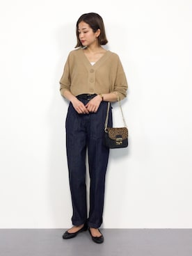 mihiroさん（レディース・156cm）の夏コーディネート