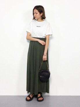 mihiroさん（レディース・156cm）の春コーディネート