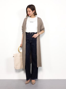 mihiroさん（レディース・156cm）の夏コーディネート