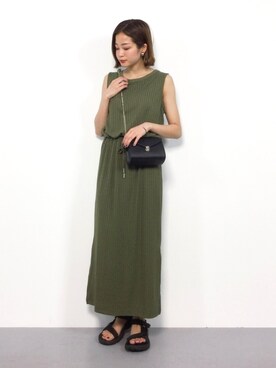 mihiroさん(レディース・156cm)の夏コーディネート