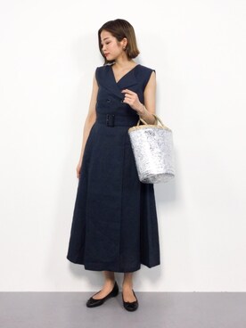 mihiroさん(レディース・156cm)の夏コーディネート