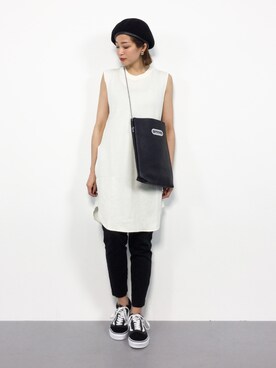 mihiroさん（レディース・156cm）の夏コーディネート