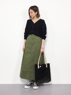 mihiroさん（レディース・156cm）の夏コーディネート