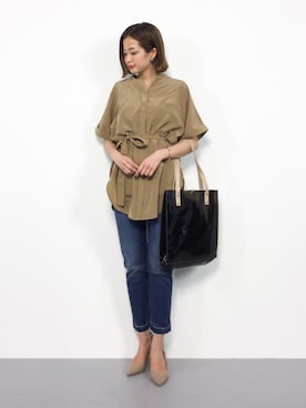 mihiroさん(レディース・156cm)の夏コーディネート