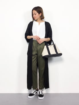 mihiroさん（レディース・156cm）の夏コーディネート