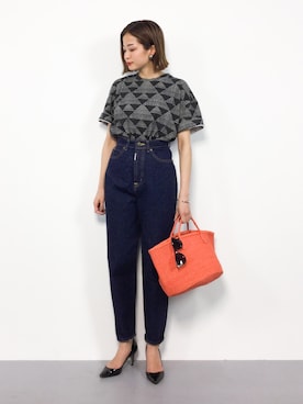 mihiroさん（レディース・156cm）の夏コーディネート