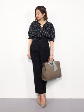 mihiroさん（レディース・156cm）の夏コーディネート