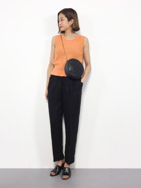 mihiroさん（レディース・156cm）の夏コーディネート