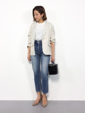 mihiroさん（レディース・156cm）の夏コーディネート