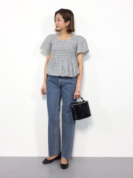 mihiroさん（レディース・156cm）の夏コーディネート