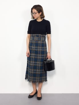 mihiroさん（レディース・156cm）の夏コーディネート