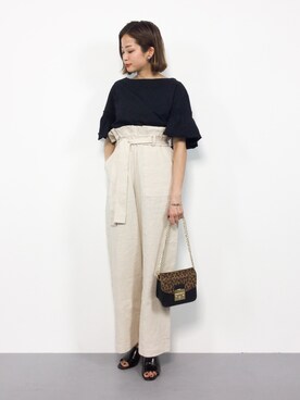 mihiroさん（レディース・156cm）の夏コーディネート