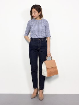 mihiroさん（レディース・156cm）の夏コーディネート