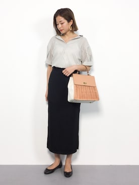 mihiroさん（レディース・156cm）の夏コーディネート