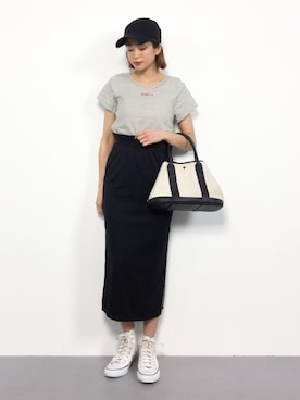 mihiroさん（レディース・156cm）の夏コーディネート