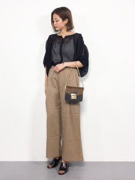 mihiroさん(レディース・156cm)の夏コーディネート