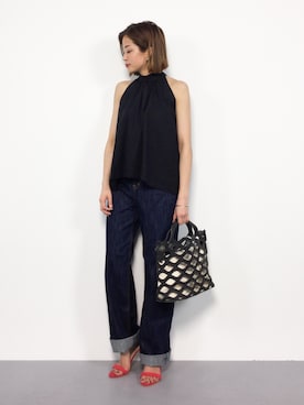 mihiroさん（レディース・156cm）の夏コーディネート