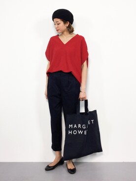 mihiroさん（レディース・156cm）の夏コーディネート