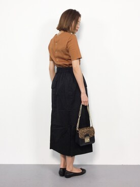 mihiroさん（レディース・156cm）の夏コーディネート