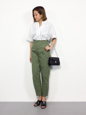 mihiroさん（レディース・156cm）の夏コーディネート