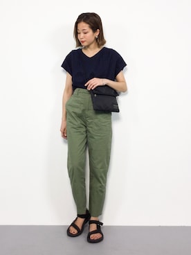 mihiroさん（レディース・156cm）の夏コーディネート