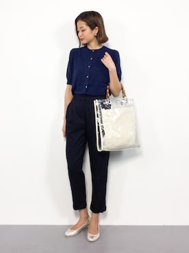 mihiroさん（レディース・156cm）の夏コーディネート