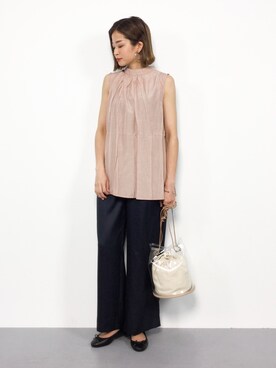 mihiroさん（レディース・156cm）の夏コーディネート