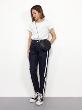 mihiroさん（レディース・156cm）の夏コーディネート