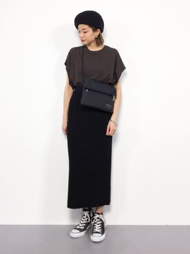 mihiroさん(レディース・156cm)の夏コーディネート