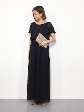 mihiroさん（レディース・156cm）の夏コーディネート