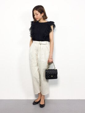 mihiroさん（レディース・156cm）の夏コーディネート