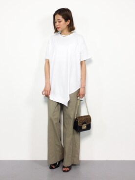 mihiroさん(レディース・156cm)の夏コーディネート