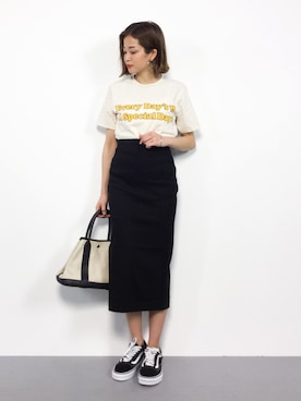 mihiroさん（レディース・156cm）の夏コーディネート