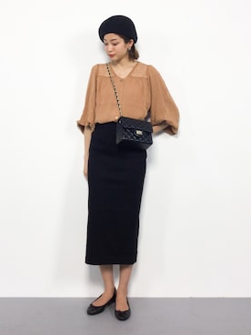 mihiroさん（レディース・156cm）の夏コーディネート